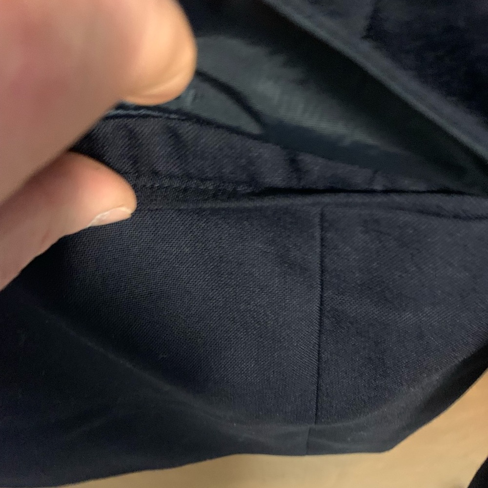 NWT Lands End Blue blazer.. - Picture 4 of 8